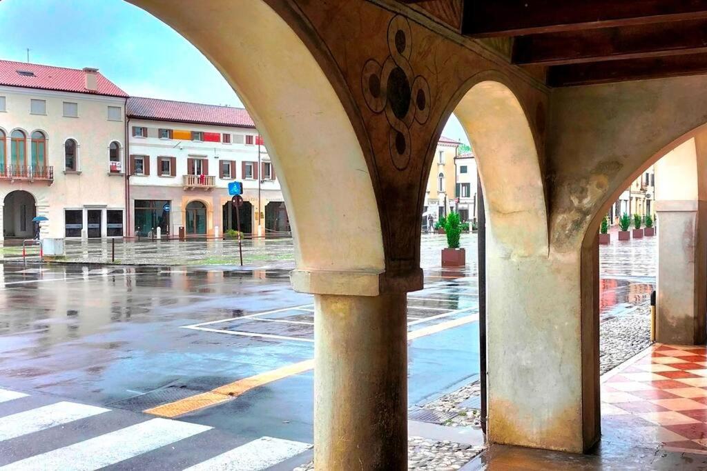 Ca' Milla Apartment Noale Centro Storico Dış mekan fotoğraf